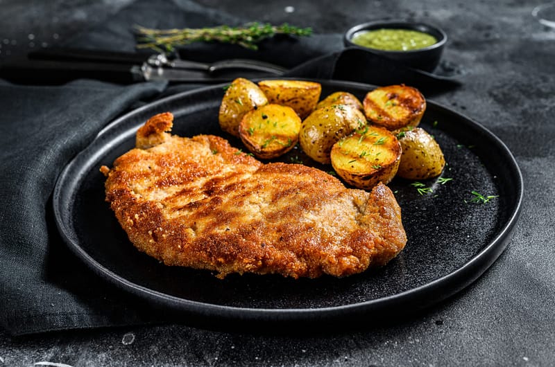 Gluten Schnitzel/Steaks