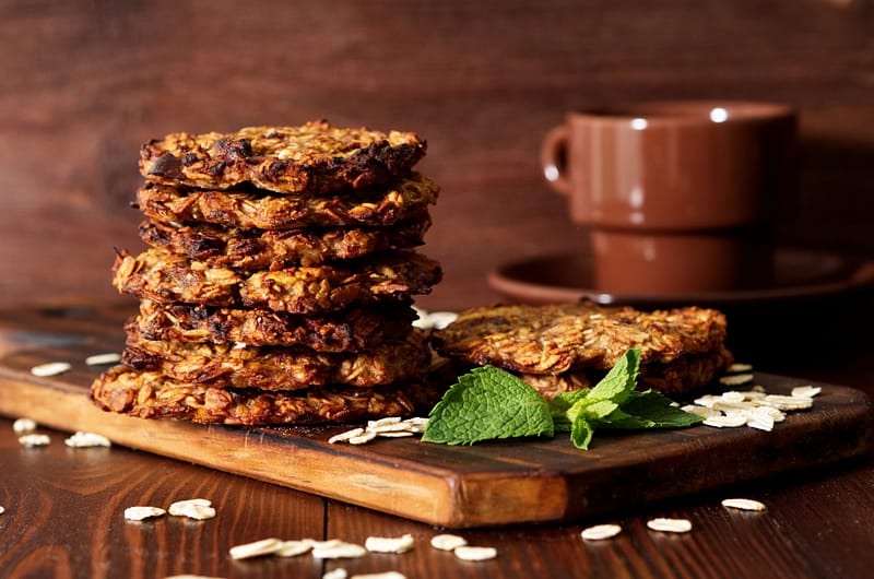 Haferkekse vegan