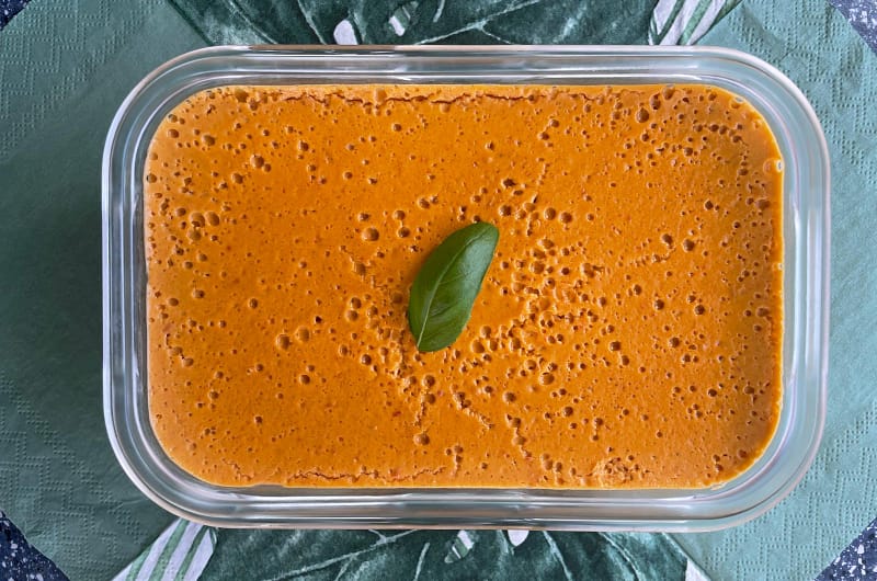 Veganer Pimentokäse
