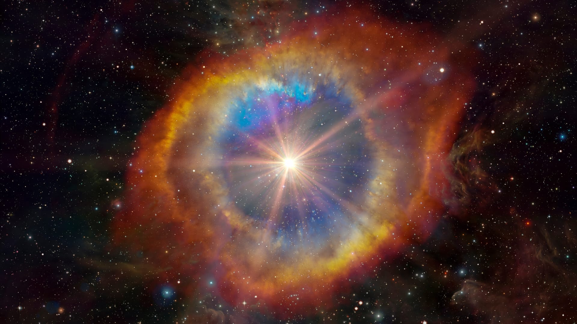 Vater – Helix Nebula